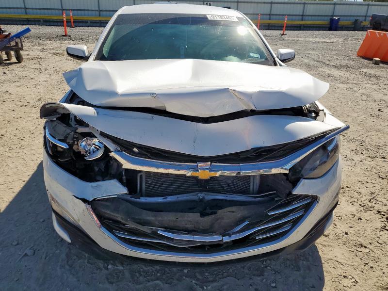 1G1ZD5STXKF133485 - 2019 CHEVROLET MALIBU LT أبيض صورة 5