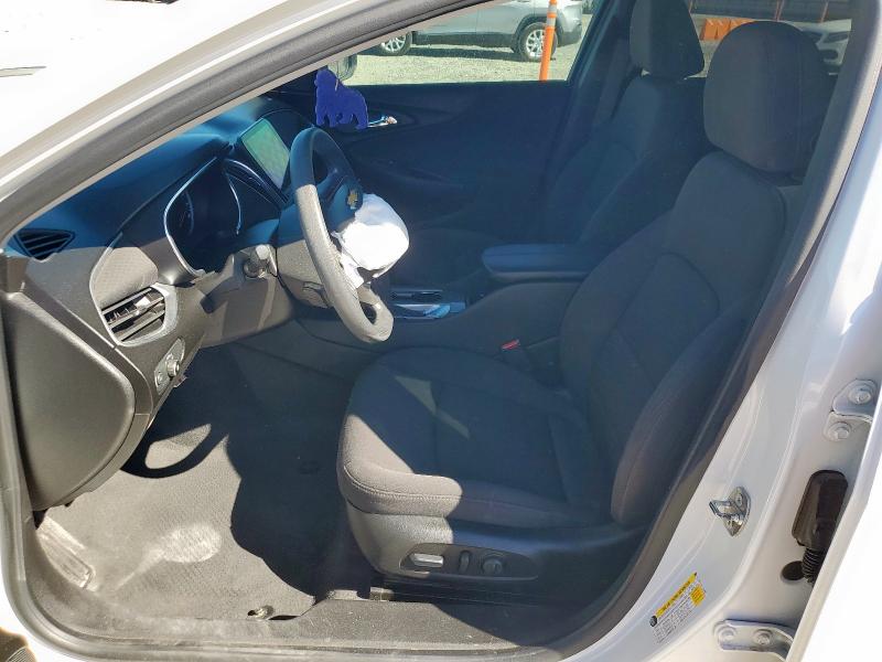 1G1ZD5STXKF133485 - 2019 CHEVROLET MALIBU LT أبيض صورة 7