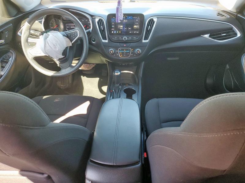 1G1ZD5STXKF133485 - 2019 CHEVROLET MALIBU LT أبيض صورة 8