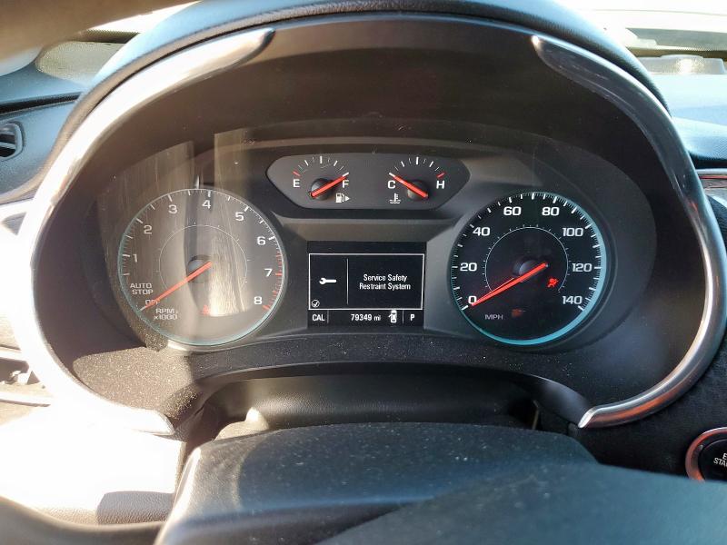 1G1ZD5STXKF133485 - 2019 CHEVROLET MALIBU LT أبيض صورة 9