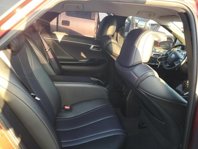 JTDBVRBD4KA006346 - 2019 TOYOTA MIRAI Бордовый фото 10