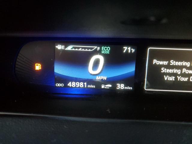 JTDBVRBD4KA006346 - 2019 TOYOTA MIRAI Бордовый фото 9