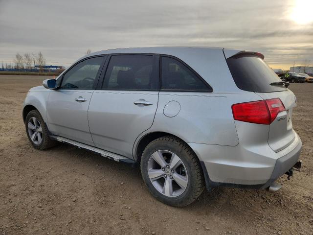 2HNYD28427H507783 - 2007 ACURA MDX TECHNOLOGY SILVER photo 2
