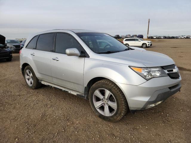 2HNYD28427H507783 - 2007 ACURA MDX TECHNOLOGY SILVER photo 4