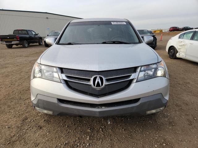 2HNYD28427H507783 - 2007 ACURA MDX TECHNOLOGY SILVER photo 5