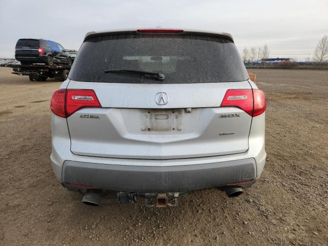 2HNYD28427H507783 - 2007 ACURA MDX TECHNOLOGY SILVER photo 6