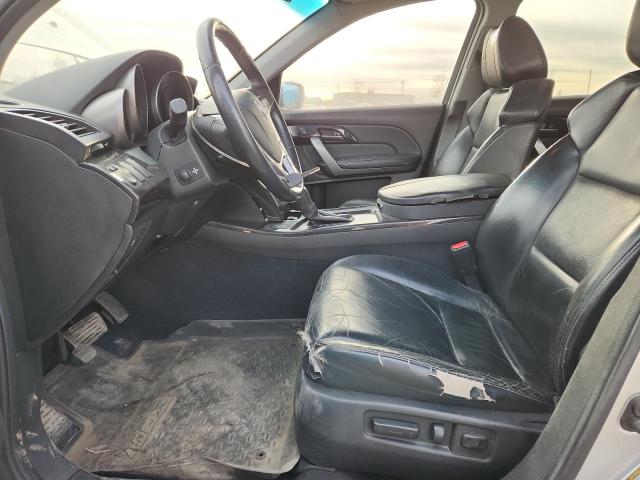 2HNYD28427H507783 - 2007 ACURA MDX TECHNOLOGY SILVER photo 7