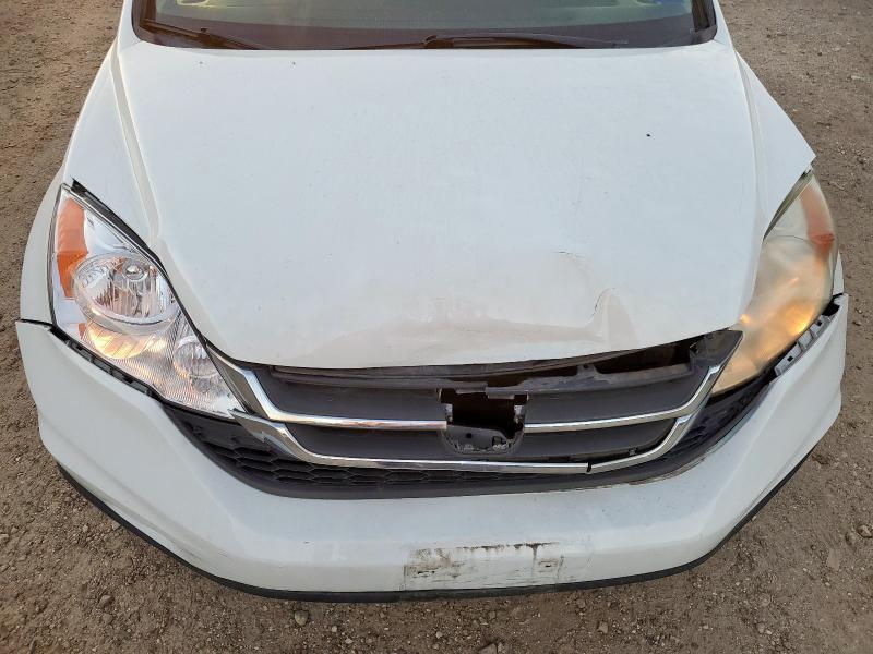 3CZRE3H35BG701621 - 2011 HONDA CR-V LX 白色 照片 12
