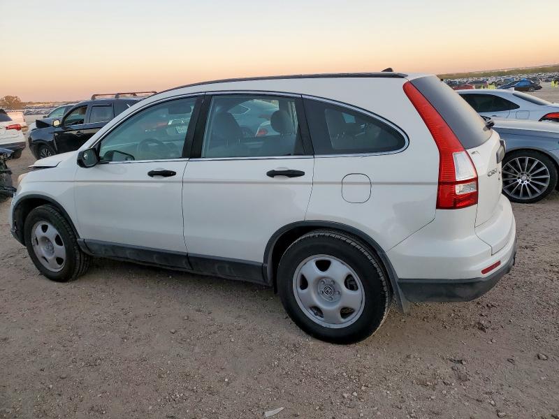 3CZRE3H35BG701621 - 2011 HONDA CR-V LX 白色 照片 2