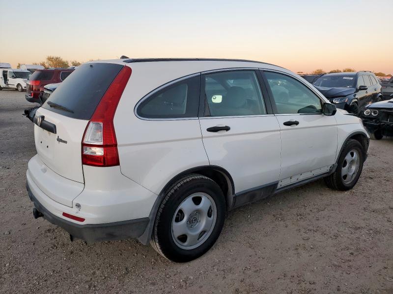 3CZRE3H35BG701621 - 2011 HONDA CR-V LX 白色 照片 3