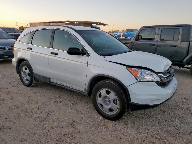 3CZRE3H35BG701621 - 2011 HONDA CR-V LX 白色 照片 4