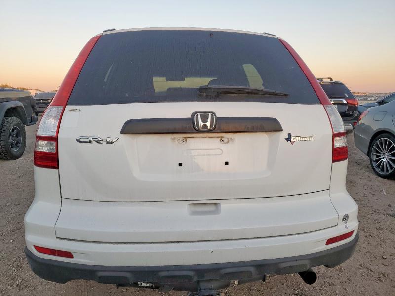 3CZRE3H35BG701621 - 2011 HONDA CR-V LX 白色 照片 6