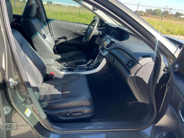 1HGCR2F84DA140582 - 2013 HONDA ACCORD EXL GREEN photo 5