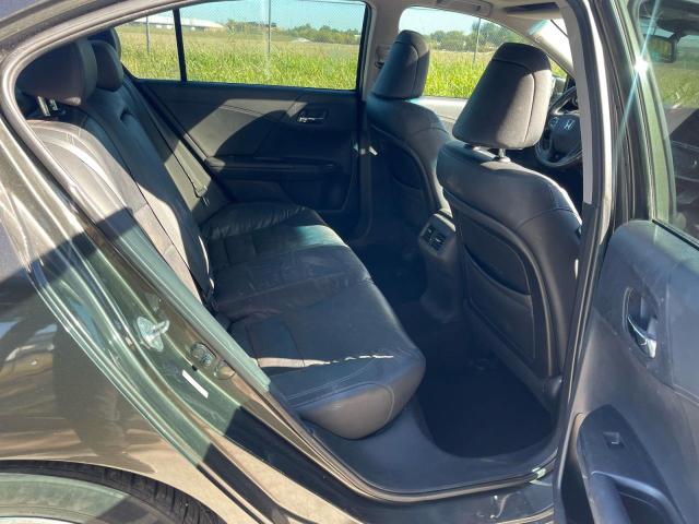 1HGCR2F84DA140582 - 2013 HONDA ACCORD EXL GREEN photo 6