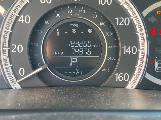 1HGCR2F84DA140582 - 2013 HONDA ACCORD EXL GREEN photo 8