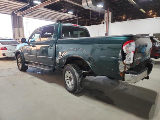 5TBDT44154S457840 - 2004 TOYOTA TUNDRA DOUBLE CAB SR5 GREEN photo 2