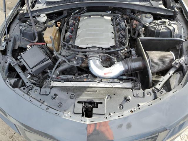 1G1FF3D78H0174405 - 2017 CHEVROLET CAMARO SS GRAY photo 11