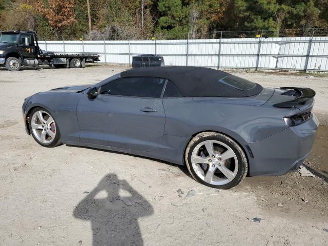 1G1FF3D78H0174405 - 2017 CHEVROLET CAMARO SS GRAY photo 2