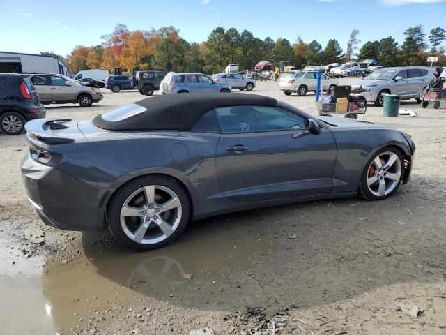 1G1FF3D78H0174405 - 2017 CHEVROLET CAMARO SS GRAY photo 3