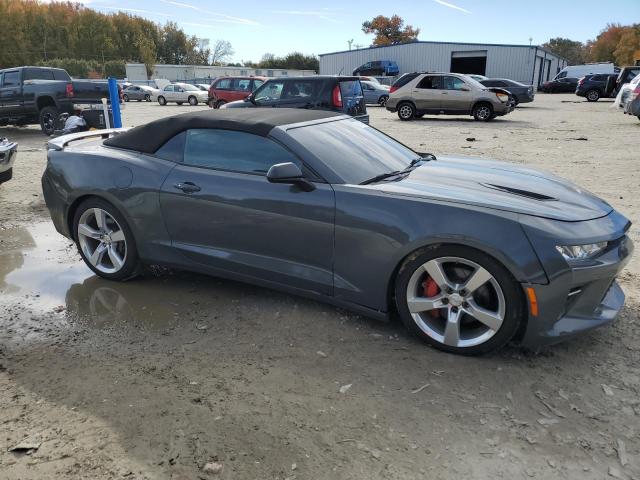 1G1FF3D78H0174405 - 2017 CHEVROLET CAMARO SS GRAY photo 4