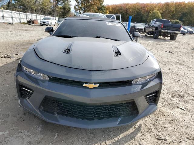 1G1FF3D78H0174405 - 2017 CHEVROLET CAMARO SS GRAY photo 5