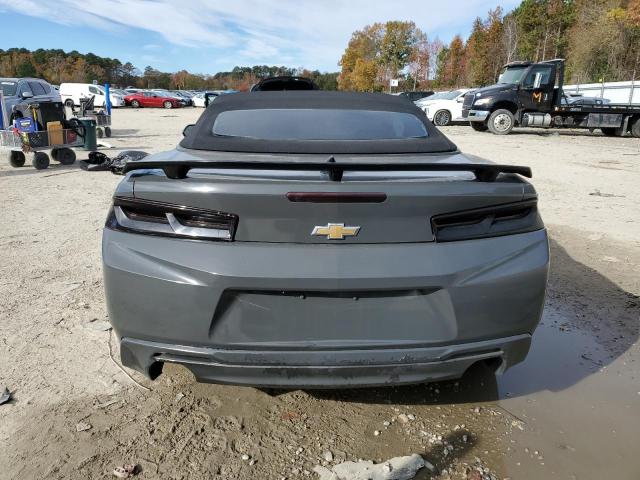 1G1FF3D78H0174405 - 2017 CHEVROLET CAMARO SS GRAY photo 6