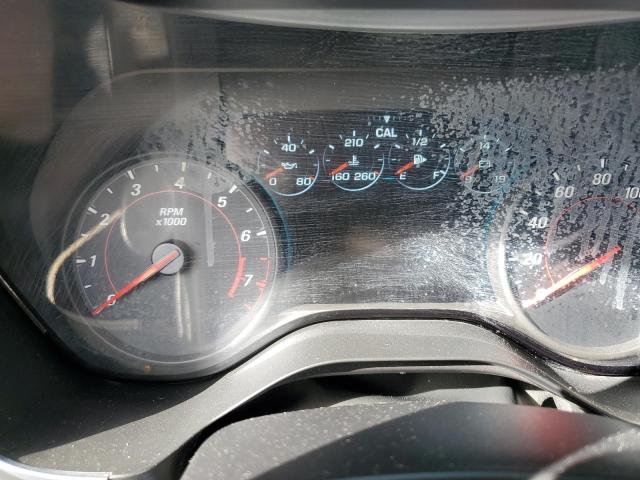 1G1FF3D78H0174405 - 2017 CHEVROLET CAMARO SS GRAY photo 9