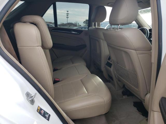 4JGDA5HB1FA502614 - 2015 MERCEDES-BENZ ML 350 4MATIC WHITE photo 11