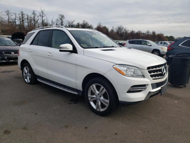 4JGDA5HB1FA502614 - 2015 MERCEDES-BENZ ML 350 4MATIC WHITE photo 4