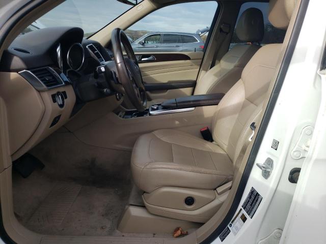 4JGDA5HB1FA502614 - 2015 MERCEDES-BENZ ML 350 4MATIC WHITE photo 7