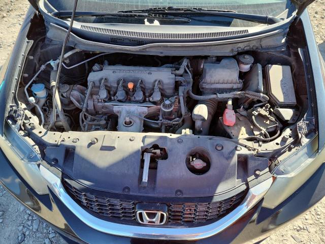 19XFB2F88EE033520 - 2014 HONDA CIVIC EX BLACK photo 11