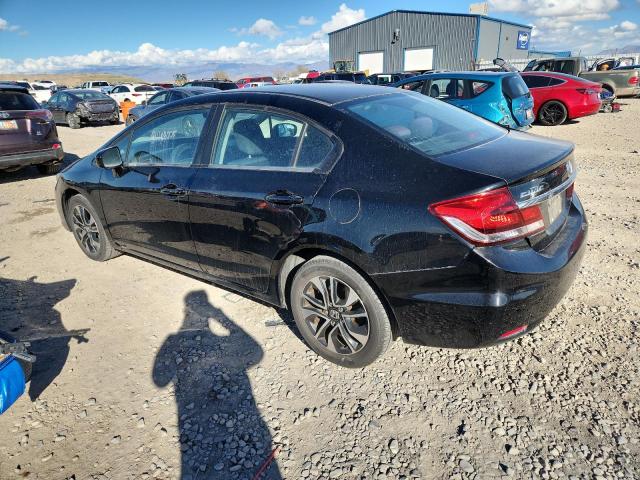 19XFB2F88EE033520 - 2014 HONDA CIVIC EX BLACK photo 2