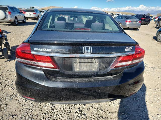 19XFB2F88EE033520 - 2014 HONDA CIVIC EX BLACK photo 6