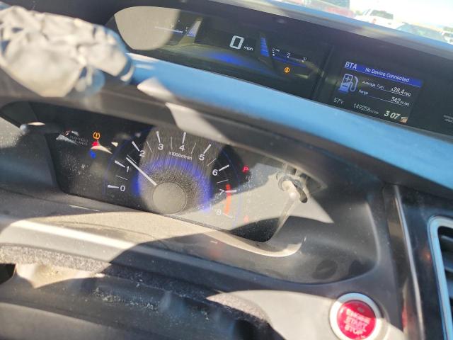 19XFB2F88EE033520 - 2014 HONDA CIVIC EX BLACK photo 9