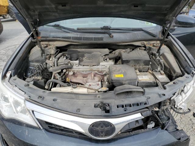 4T4BF1FK8DR286959 - 2013 TOYOTA CAMRY L BLACK photo 11