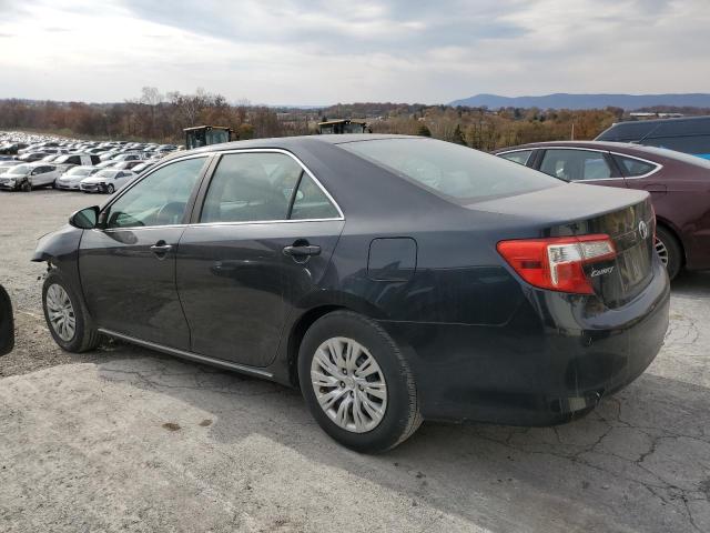 4T4BF1FK8DR286959 - 2013 TOYOTA CAMRY L BLACK photo 2