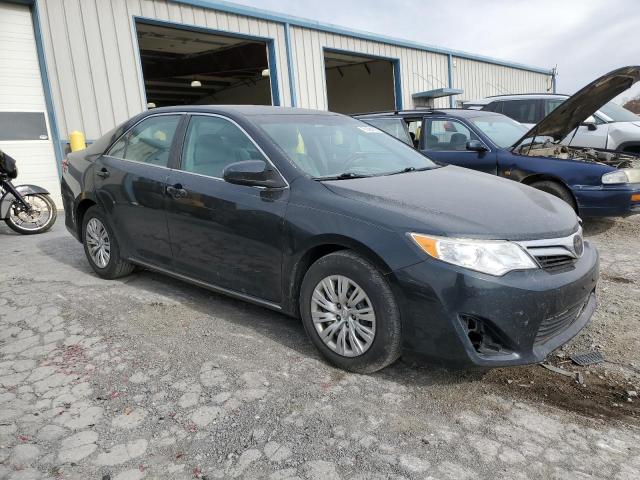 4T4BF1FK8DR286959 - 2013 TOYOTA CAMRY L BLACK photo 4