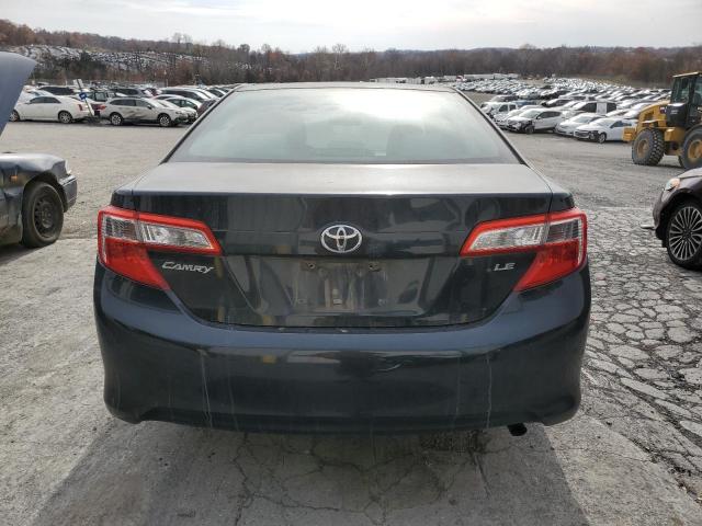4T4BF1FK8DR286959 - 2013 TOYOTA CAMRY L BLACK photo 6