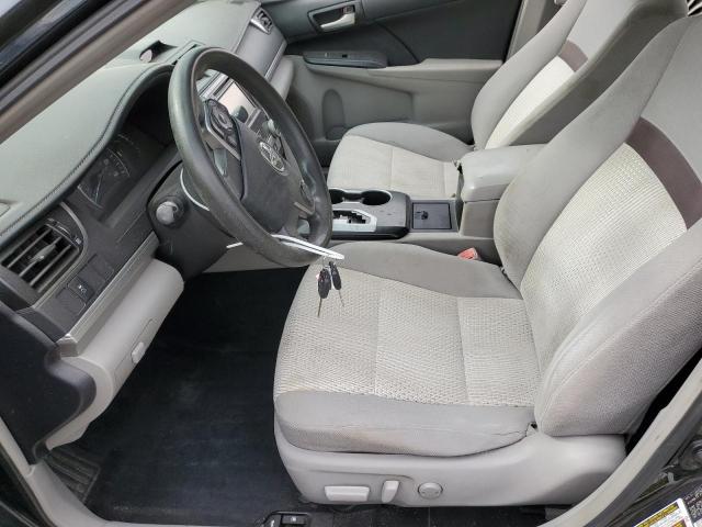 4T4BF1FK8DR286959 - 2013 TOYOTA CAMRY L BLACK photo 7