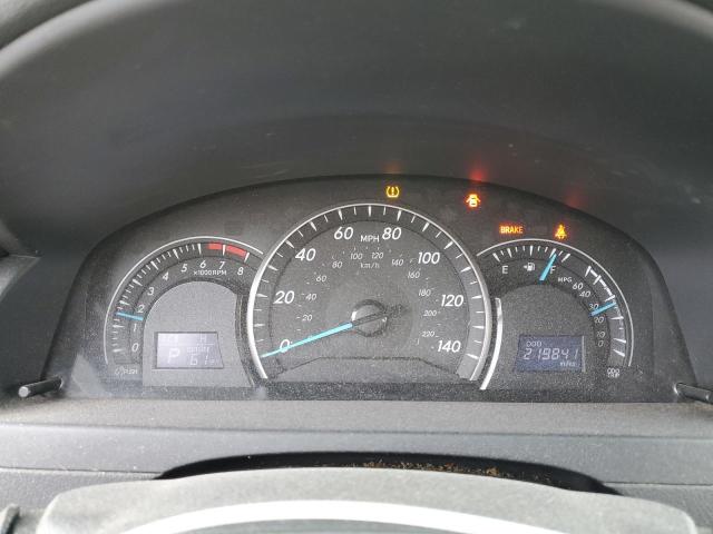 4T4BF1FK8DR286959 - 2013 TOYOTA CAMRY L BLACK photo 9