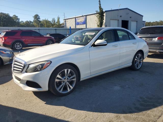 2015 MERCEDES-BENZ C 300 4MATIC, 