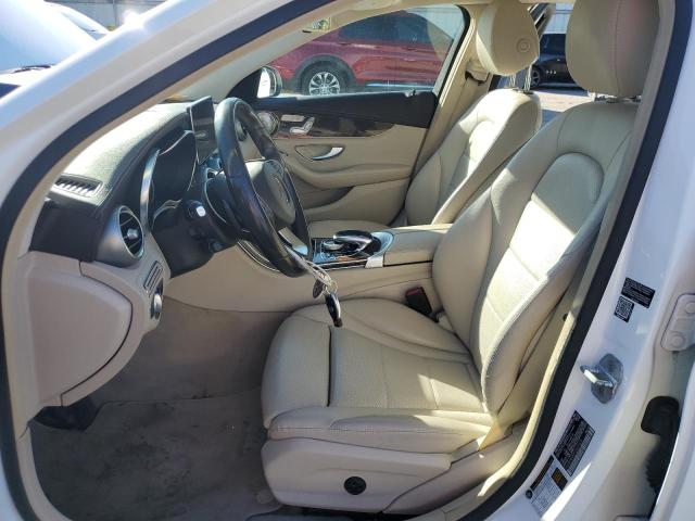 55SWF4KB9FU069003 - 2015 MERCEDES-BENZ C 300 4MATIC WHITE photo 7