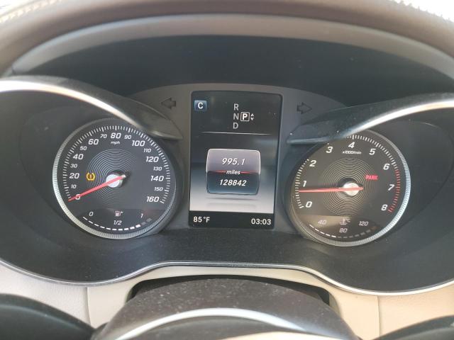 55SWF4KB9FU069003 - 2015 MERCEDES-BENZ C 300 4MATIC WHITE photo 9