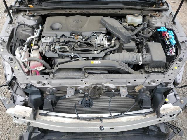 4T1F31AK8LU537490 - 2020 TOYOTA CAMRY XLE GRAY photo 11
