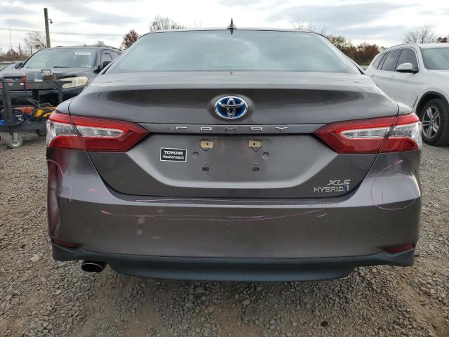 4T1F31AK8LU537490 - 2020 TOYOTA CAMRY XLE GRAY photo 6