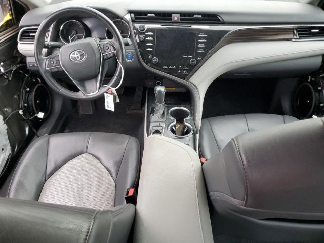 4T1F31AK8LU537490 - 2020 TOYOTA CAMRY XLE GRAY photo 8