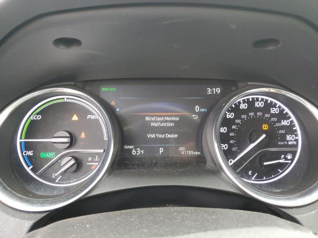 4T1F31AK8LU537490 - 2020 TOYOTA CAMRY XLE GRAY photo 9