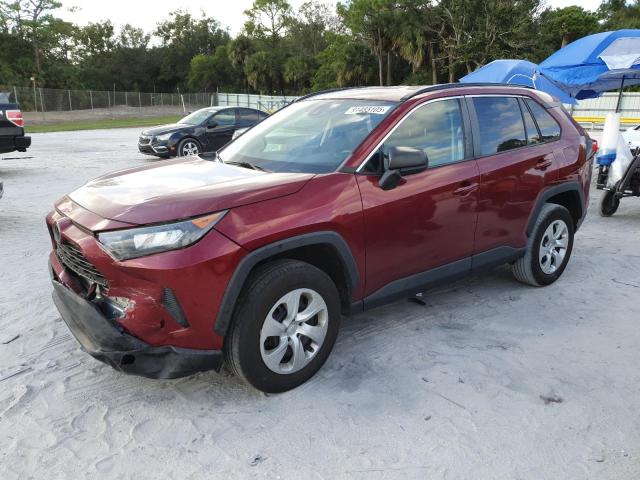 2021 TOYOTA RAV4 LE, 