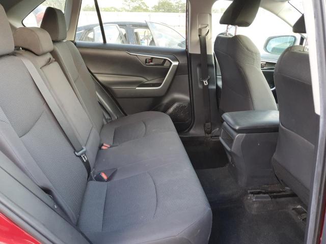 2T3H1RFV4MW164280 - 2021 TOYOTA RAV4 LE 红色 照片 11
