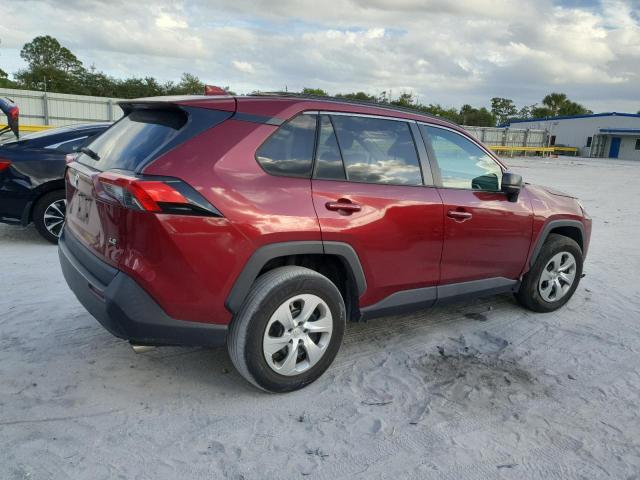 2T3H1RFV4MW164280 - 2021 TOYOTA RAV4 LE 红色 照片 3